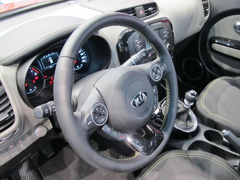 Kia Soul 2014 debuta