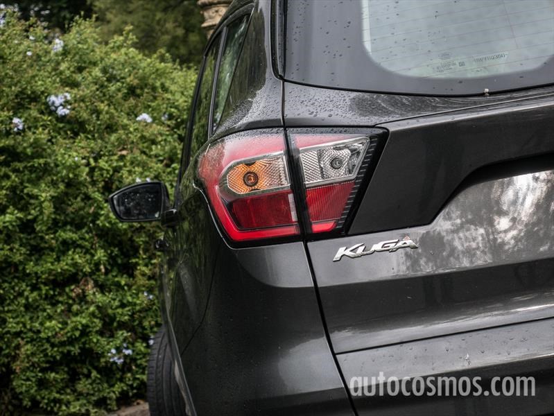 Ford Kuga a prueba