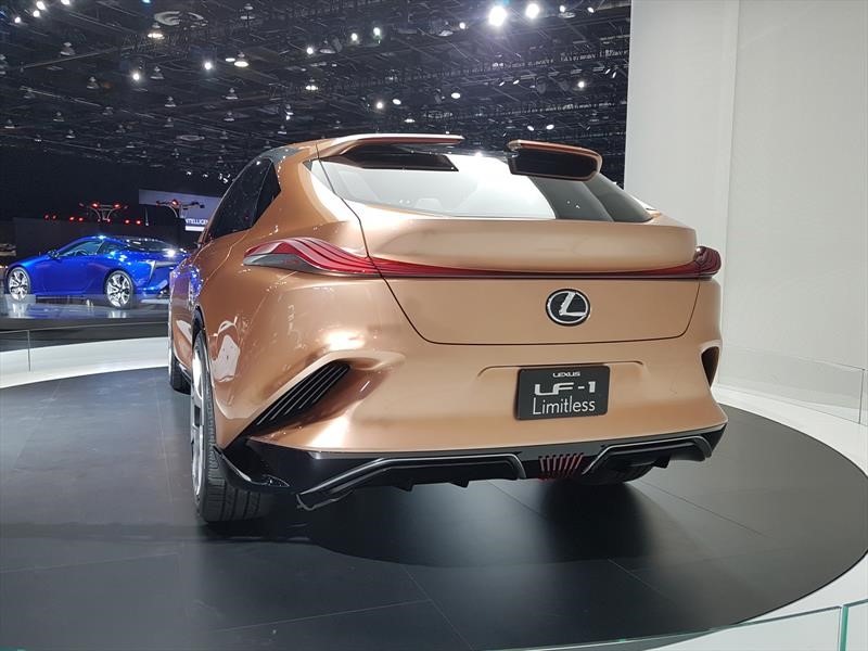 Lexus LF-1 Limitless Concept