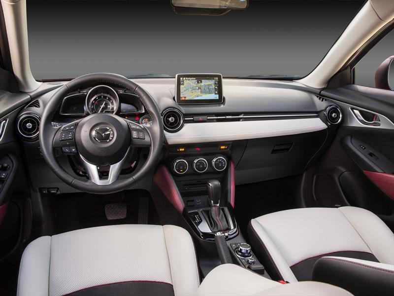Mazda CX-3 2016 se presenta