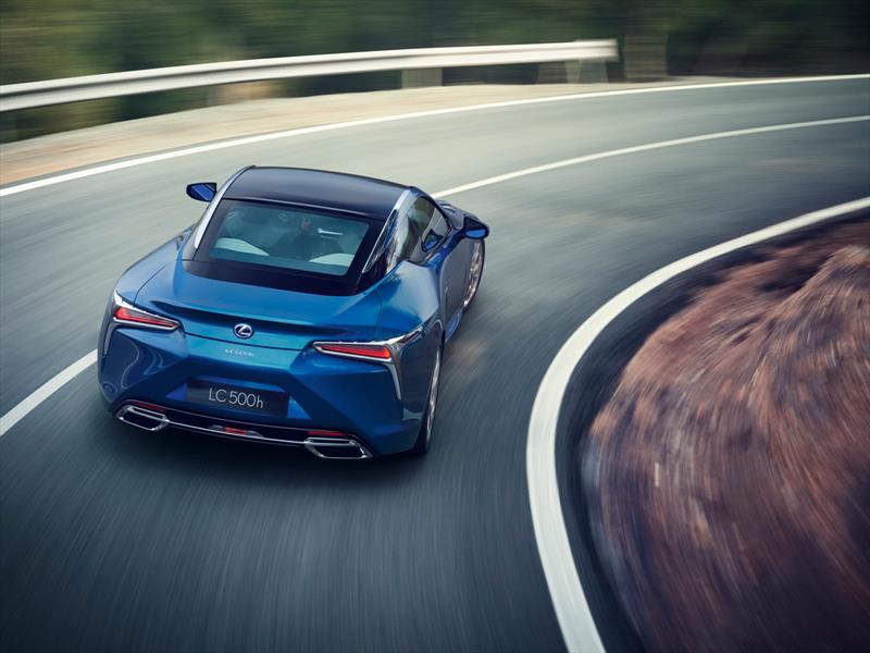 Lexus LC500h
