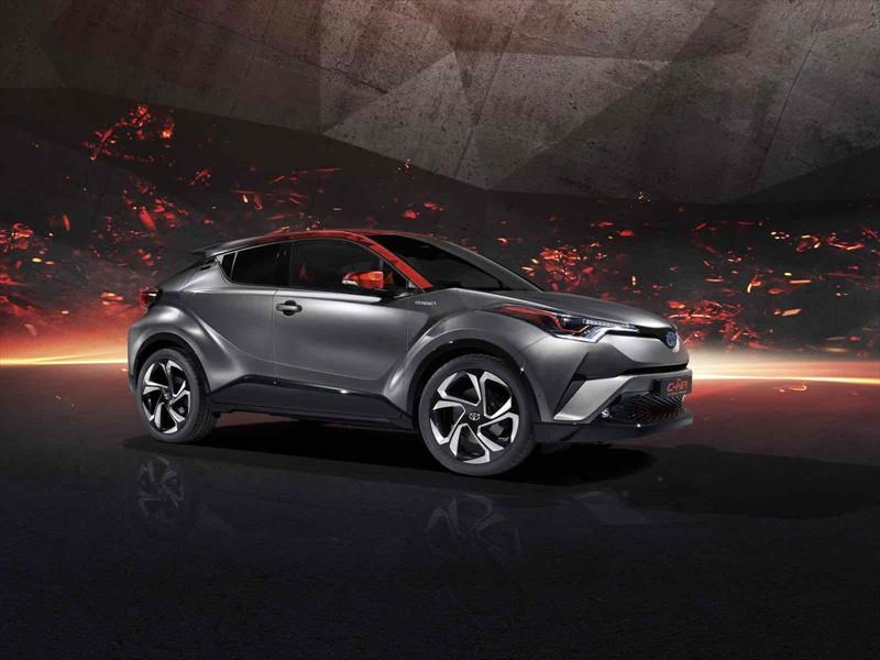 Toyota C-HR Hy-Power Concept