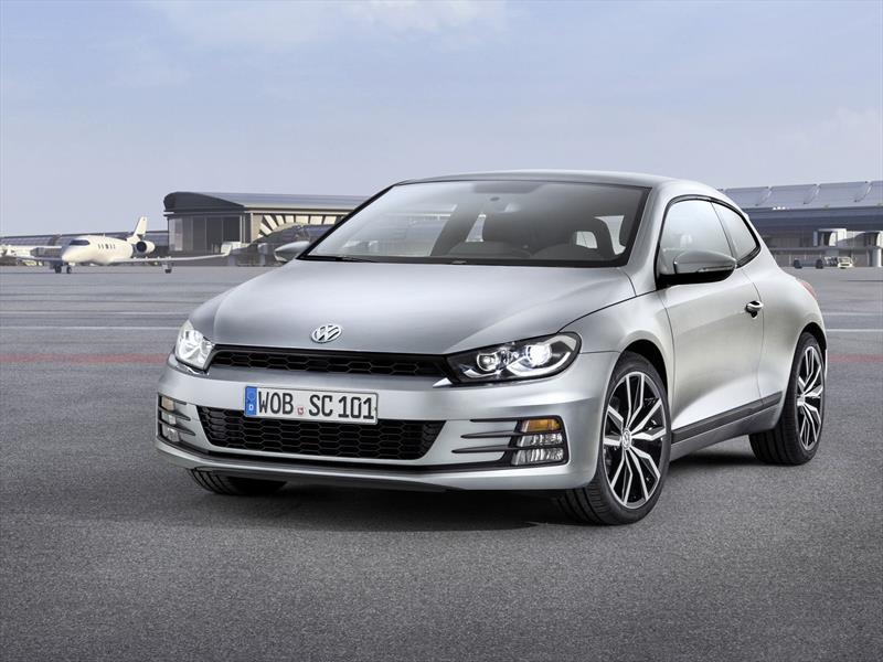 VW Scirocco renovada en Ginebra