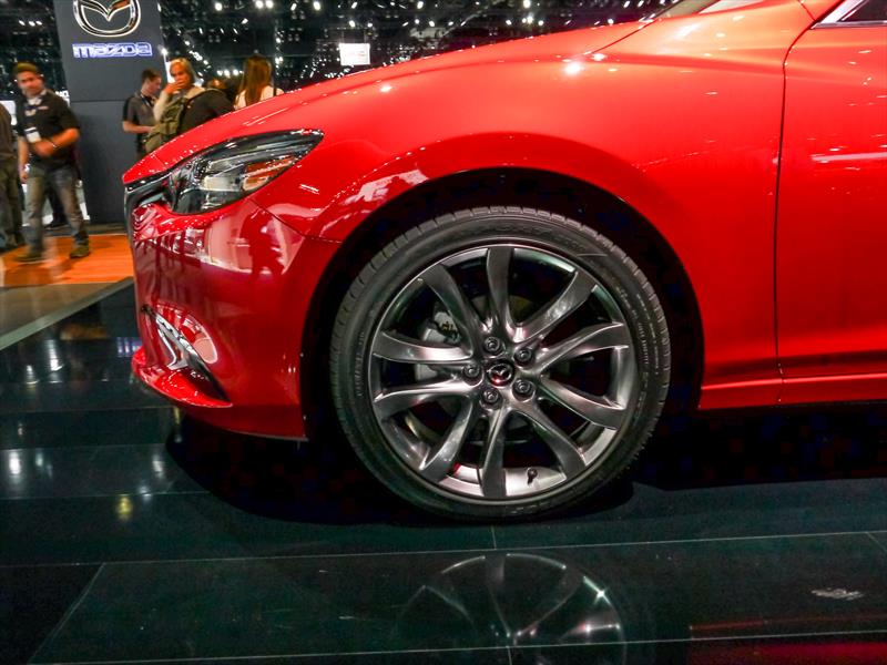 Mazda6 2016 recibe actualización