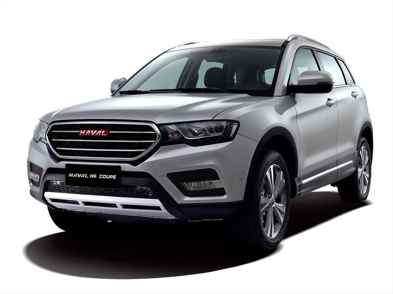 Haval H1, H2 y H6 Coupé
