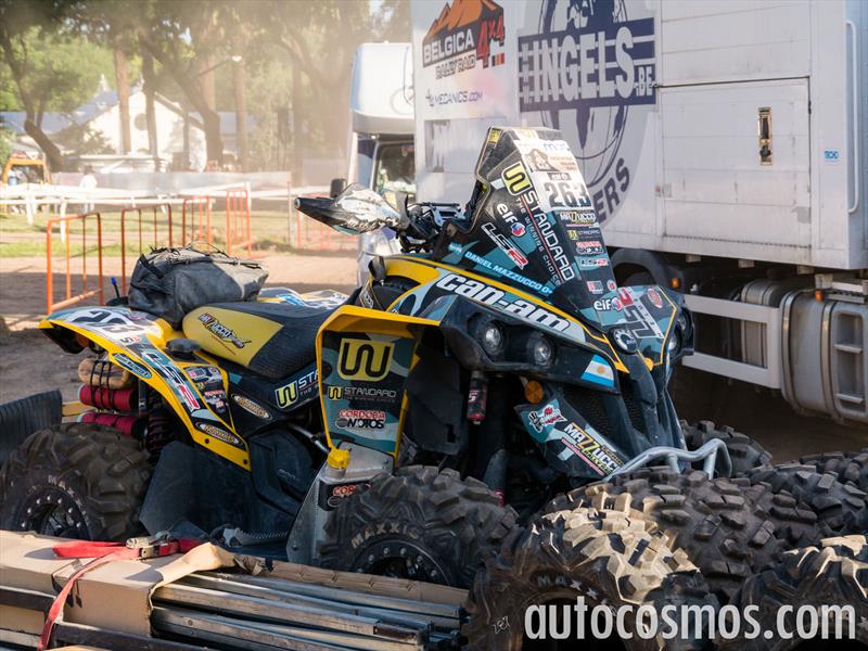 Dakar 2015: Bivouac Rosario