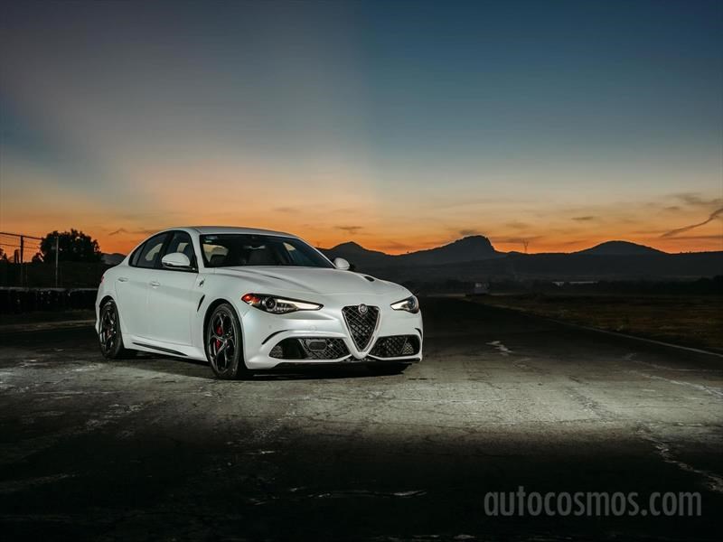 Alfa Romeo Giulia Quadrifoglio