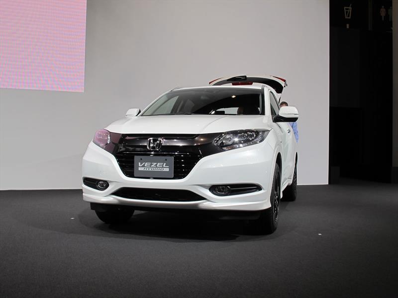 Honda Vezel es la variante SUV del Fit