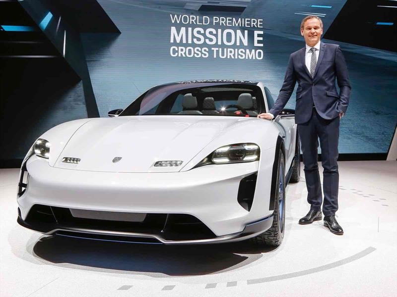 Porsche Mission E Cross Turismo