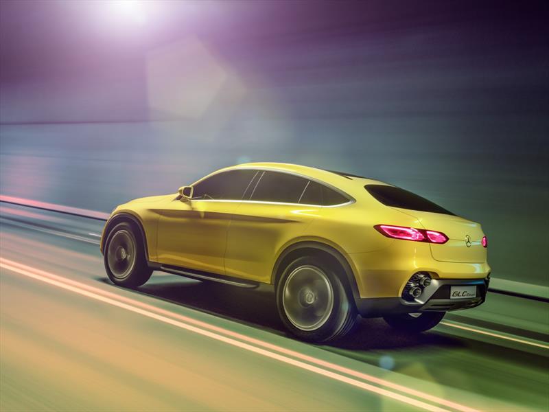Mercedes-Benz Concept GLC Coupé Concept
