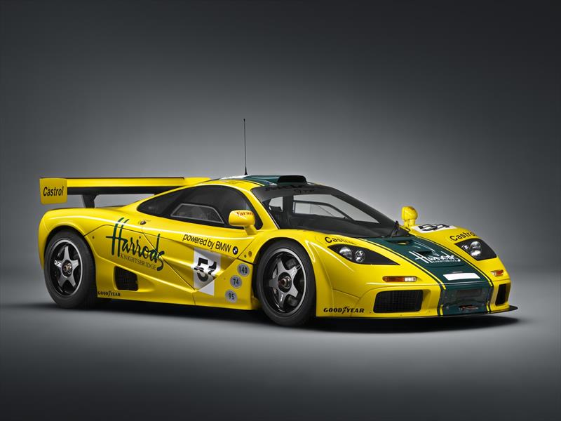 McLaren P1 GTR
