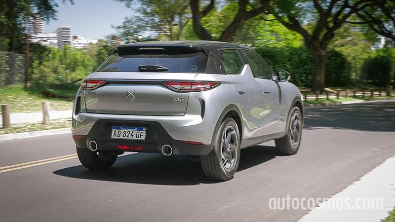 DS 3 Crossback a prueba
