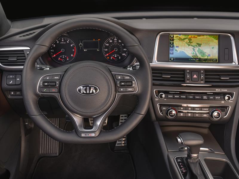 Kia Optima 2016