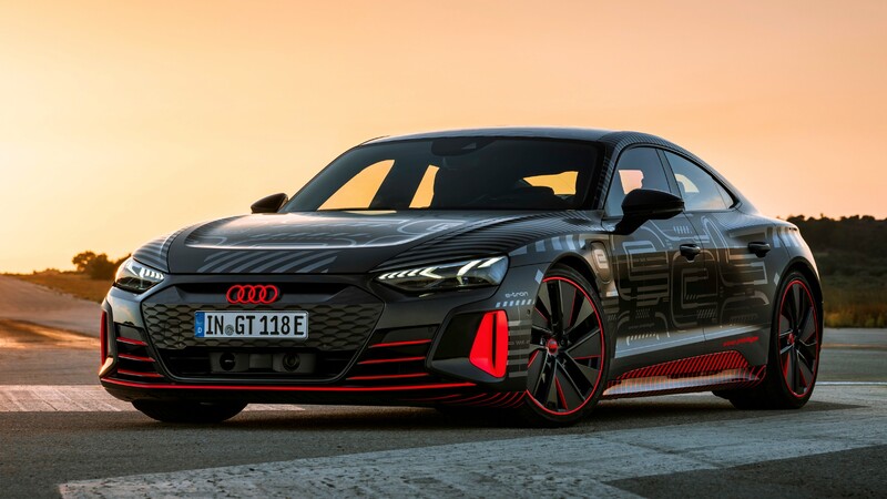 Audi RS e-tron GT Prototype
