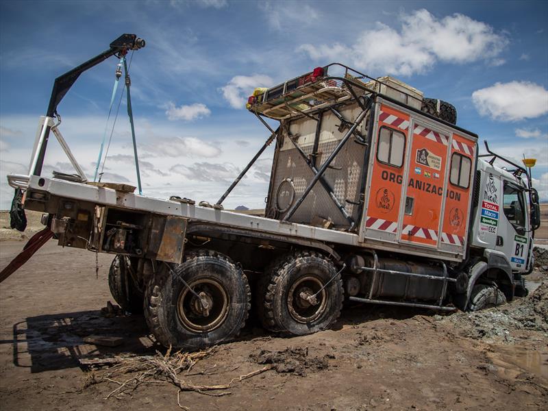 Dakar 2015: Día 9