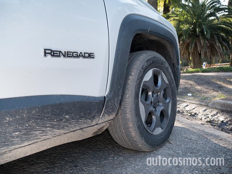 Jeep Renegade a prueba