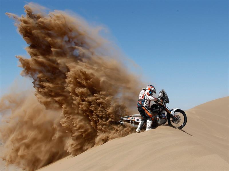 Top 10: Rally Dakar
