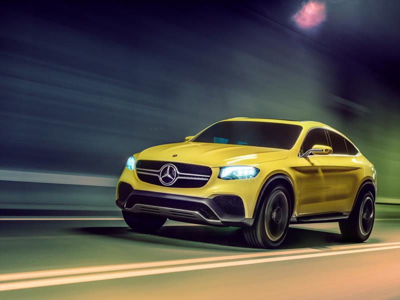 Mercedes-Benz Concept GLC Coupé Concept