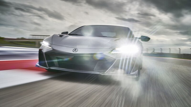 Acura NSX Type S 2022