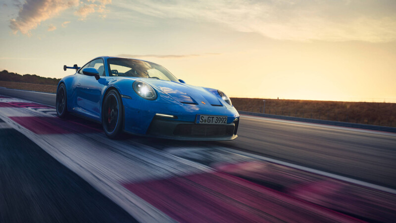 Porsche 911 GT3 2021