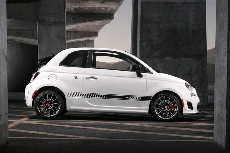 FIAT 500C Abarth 2013 en Los Angeles 2012