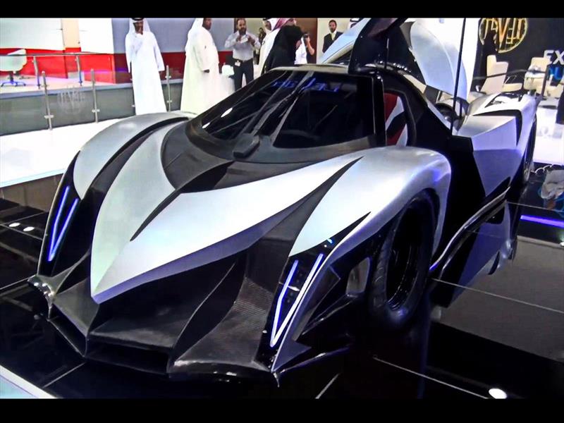 Devel Sixteen, El Nuevo Súper Auto De 5,000 Hp