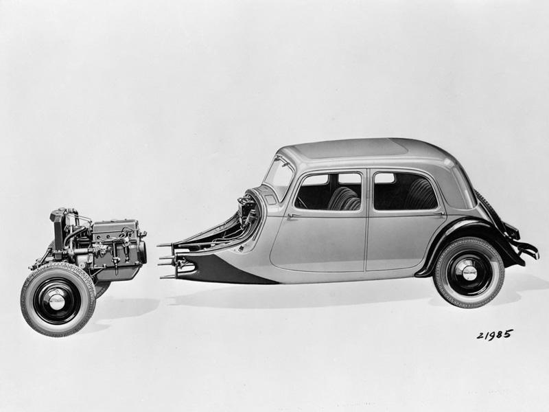 Citroën Traction Avant