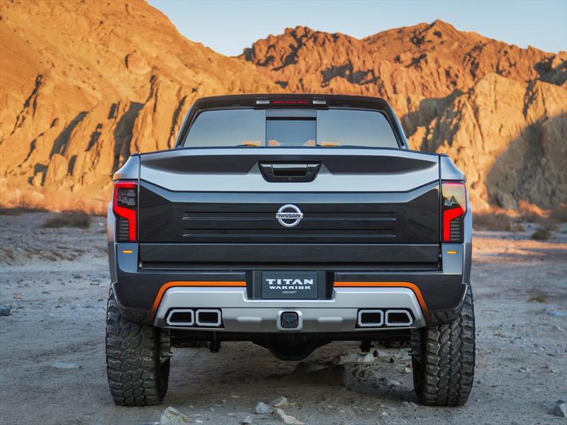 Nissan Titan Warrior Concept