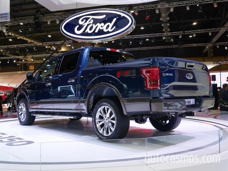 Ford en el Salón de Buenos Aires 2015