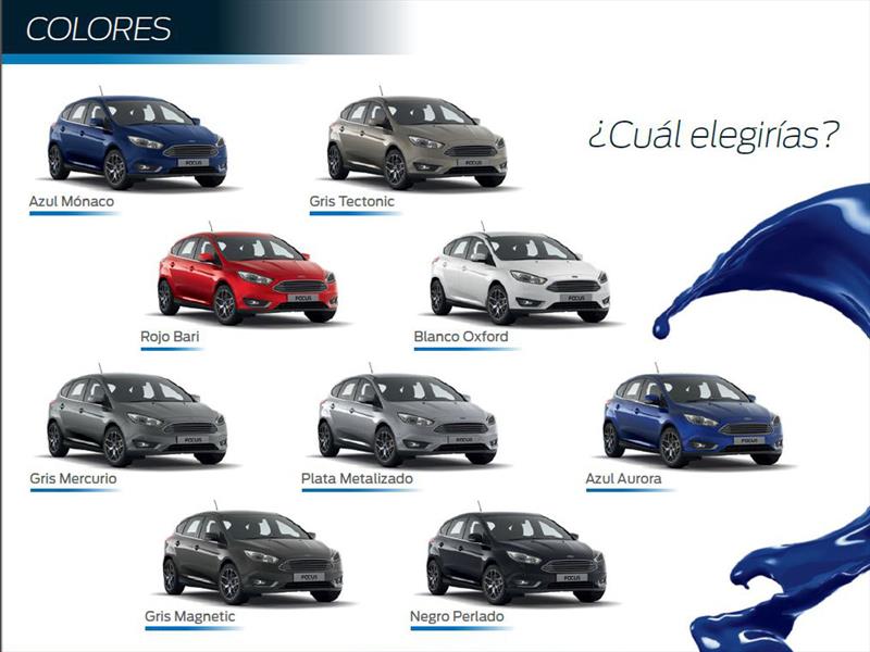 Lanzamiento nuevo Ford Focus