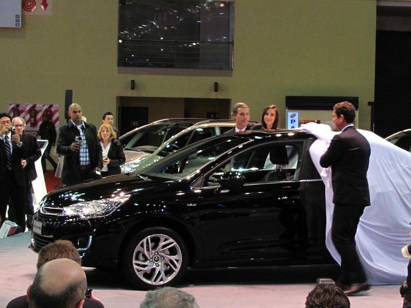 Citroën C4 Lounge en el Salón de Buenos Aires