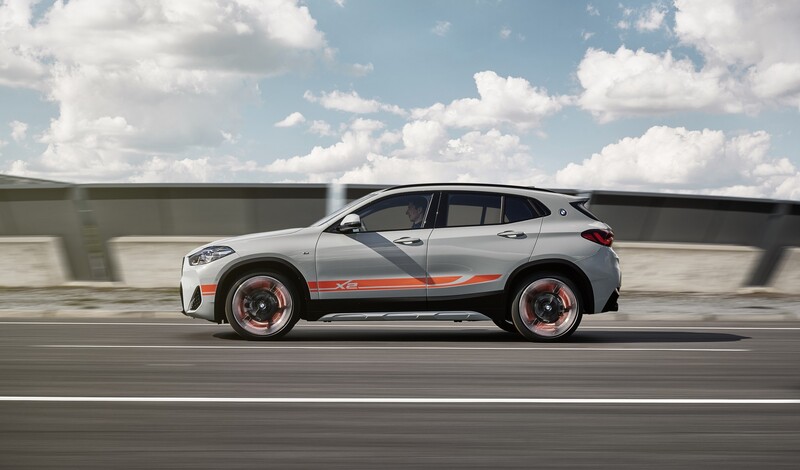 BMW X2 M Mesh Edition