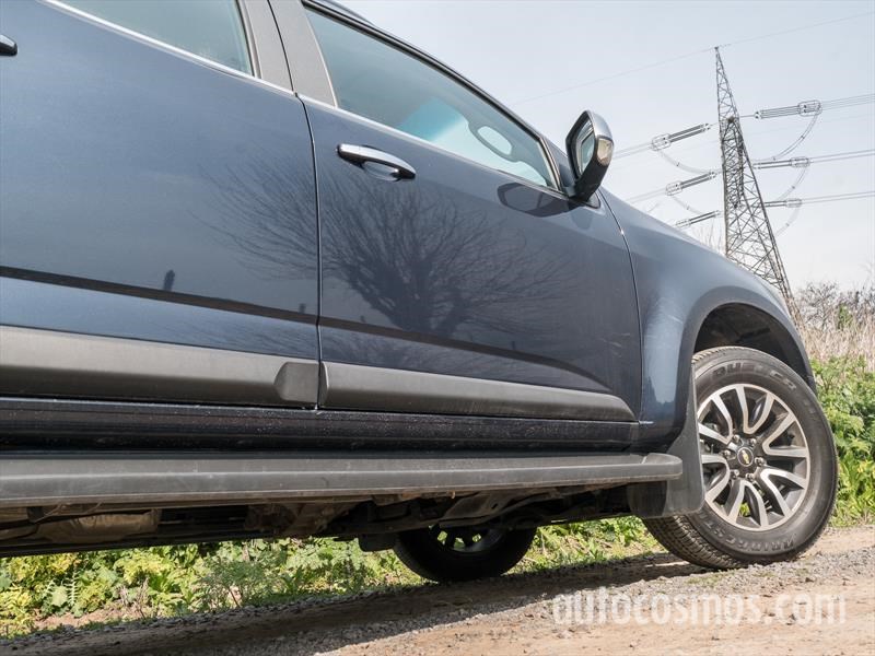 Chevrolet S10 restyling