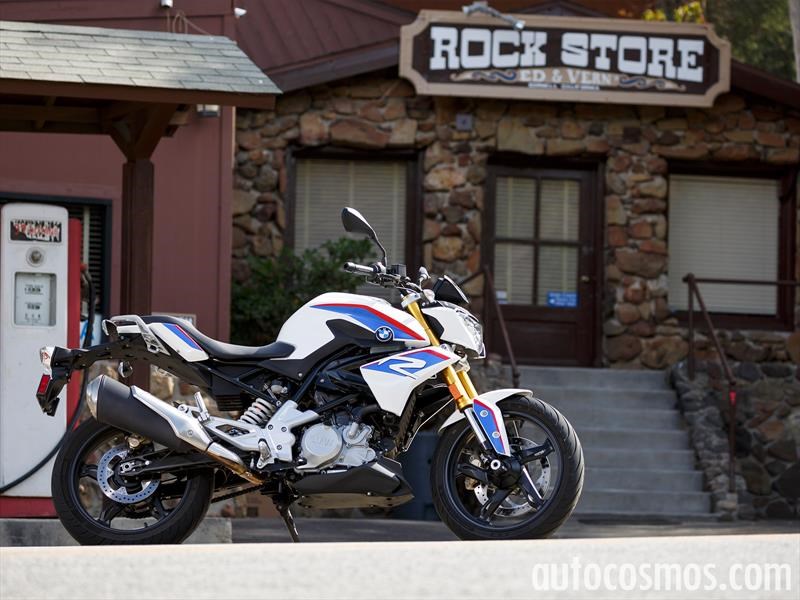 BMW G 310 R 2017