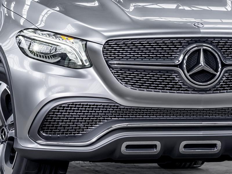 Mercedes Benz Concept Coupé SUV