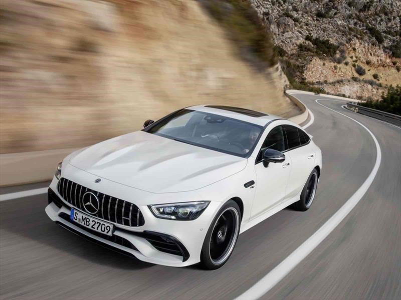 Mercedes-AMG GT 4 Puertas Coupe