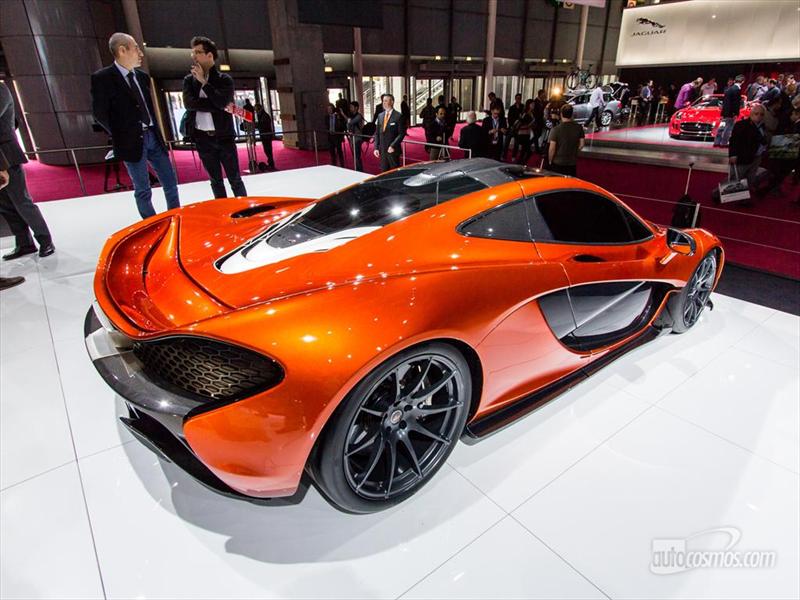 McLaren P1 Concept se presenta