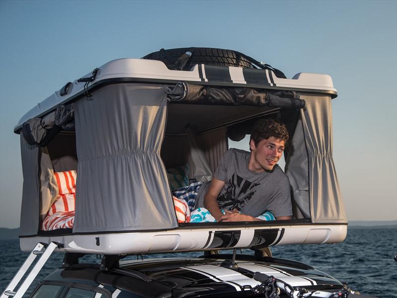 MINI Camper Concepts, los autos ideales para acampar