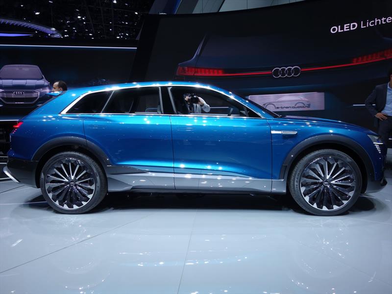 Audi e-Tron quattro concept