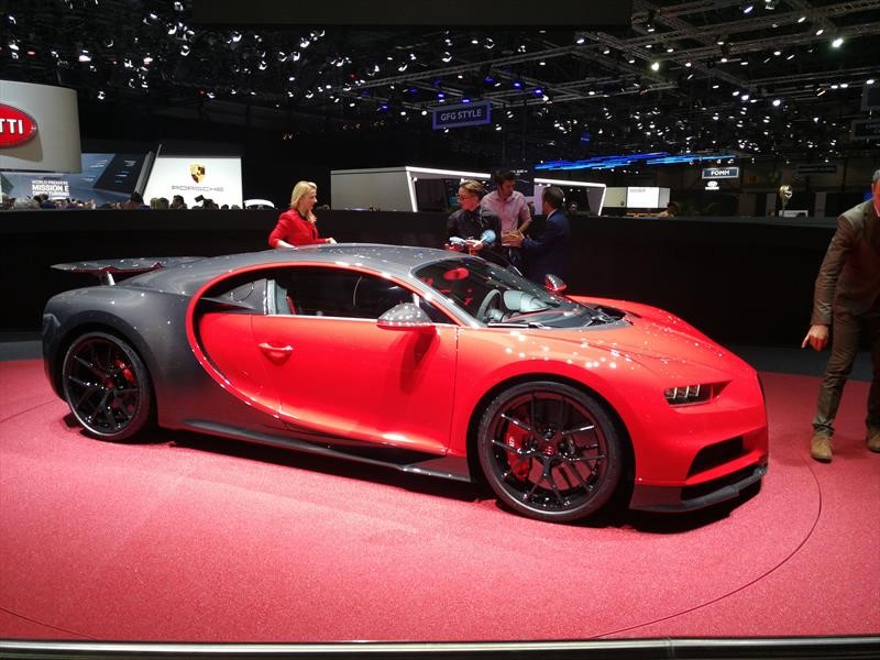 Bugatti Chiron Sport
