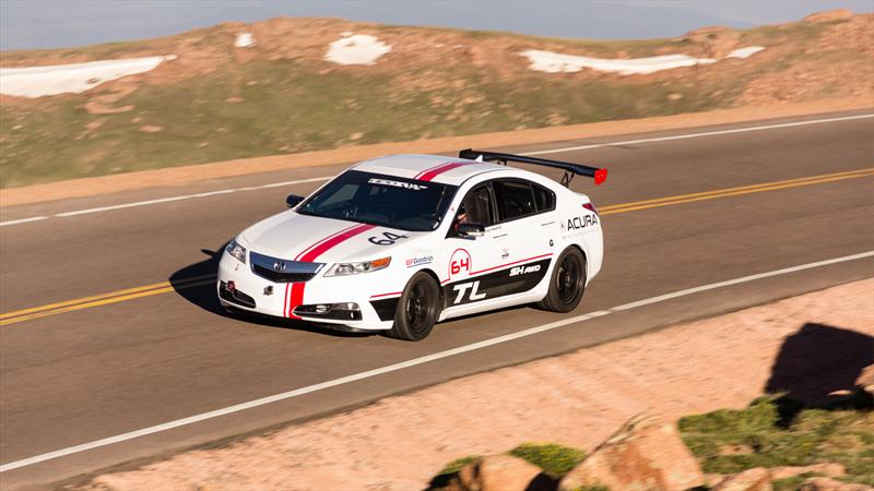 Pikes Peak International Hill Climb 2013