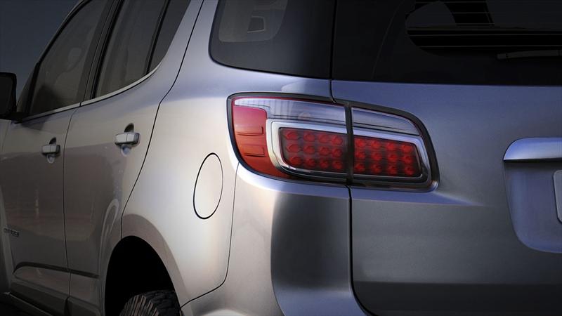 Chevrolet Trailblazer debuta en San Pablo 2012