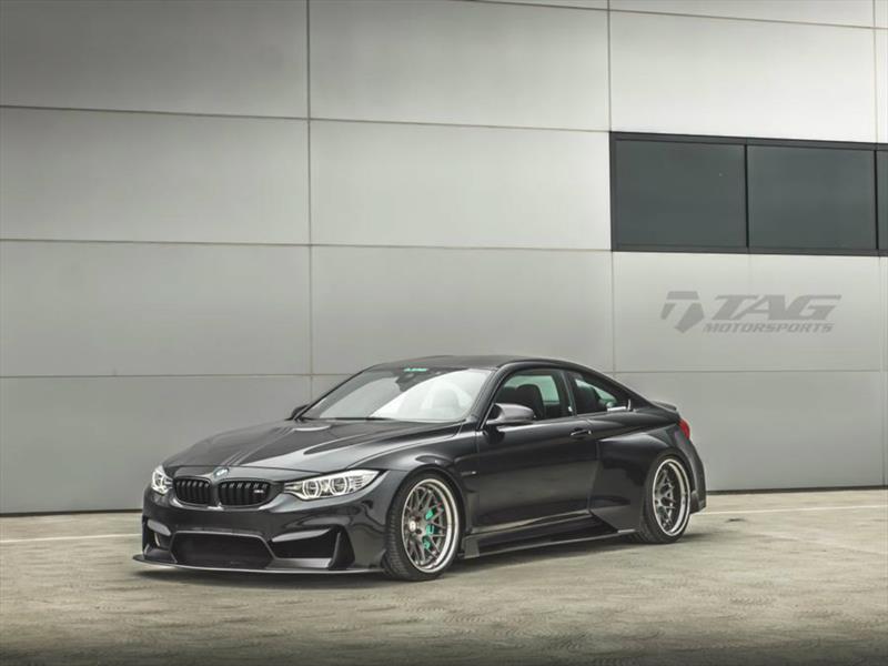 BMW M4 por TAG Motorsports