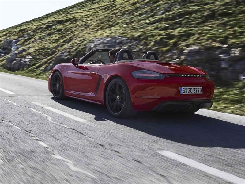 Porsche 718 Boxster GTS y 718 Cayman GTS