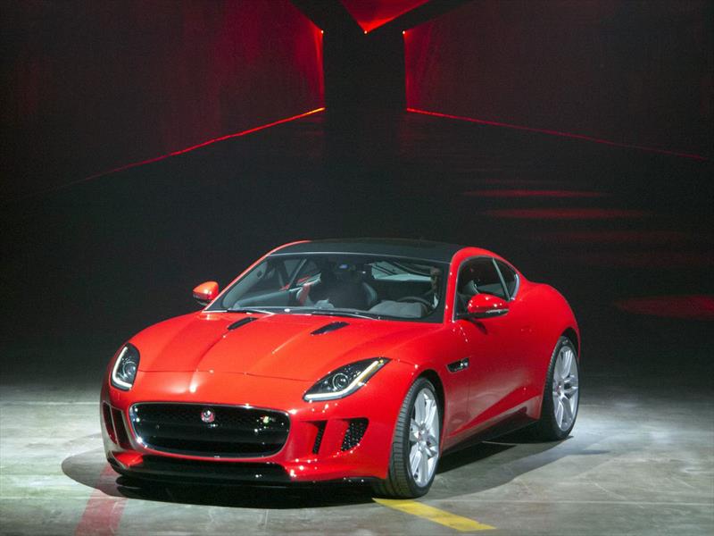 Jaguar F-Type Coupé, un lord en Los Angeles