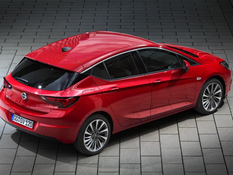 Opel Astra en Frankfurt