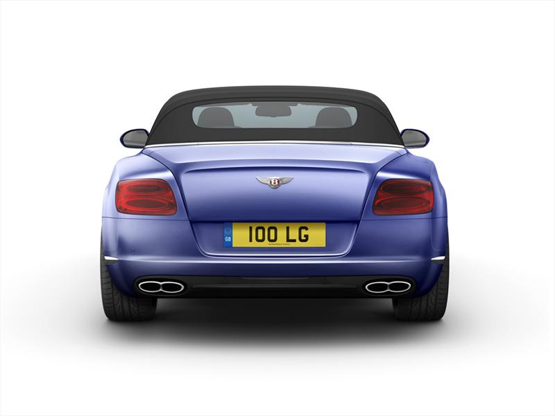 Bentley Continental GTC V8 2013