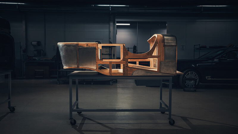 Bentley Blower Continuation - Fabricación