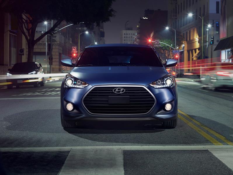 Hyundai Veloster Rally Edition 2016