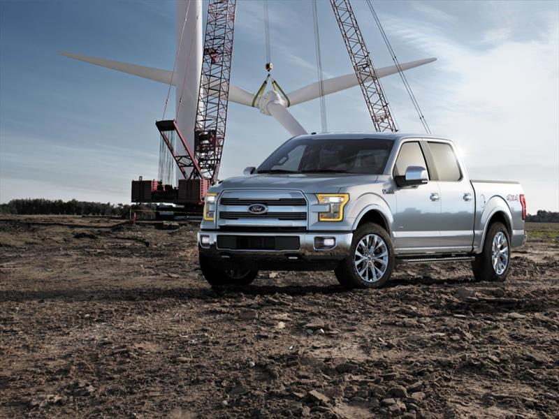 Ford F-150 2015 se presenta
